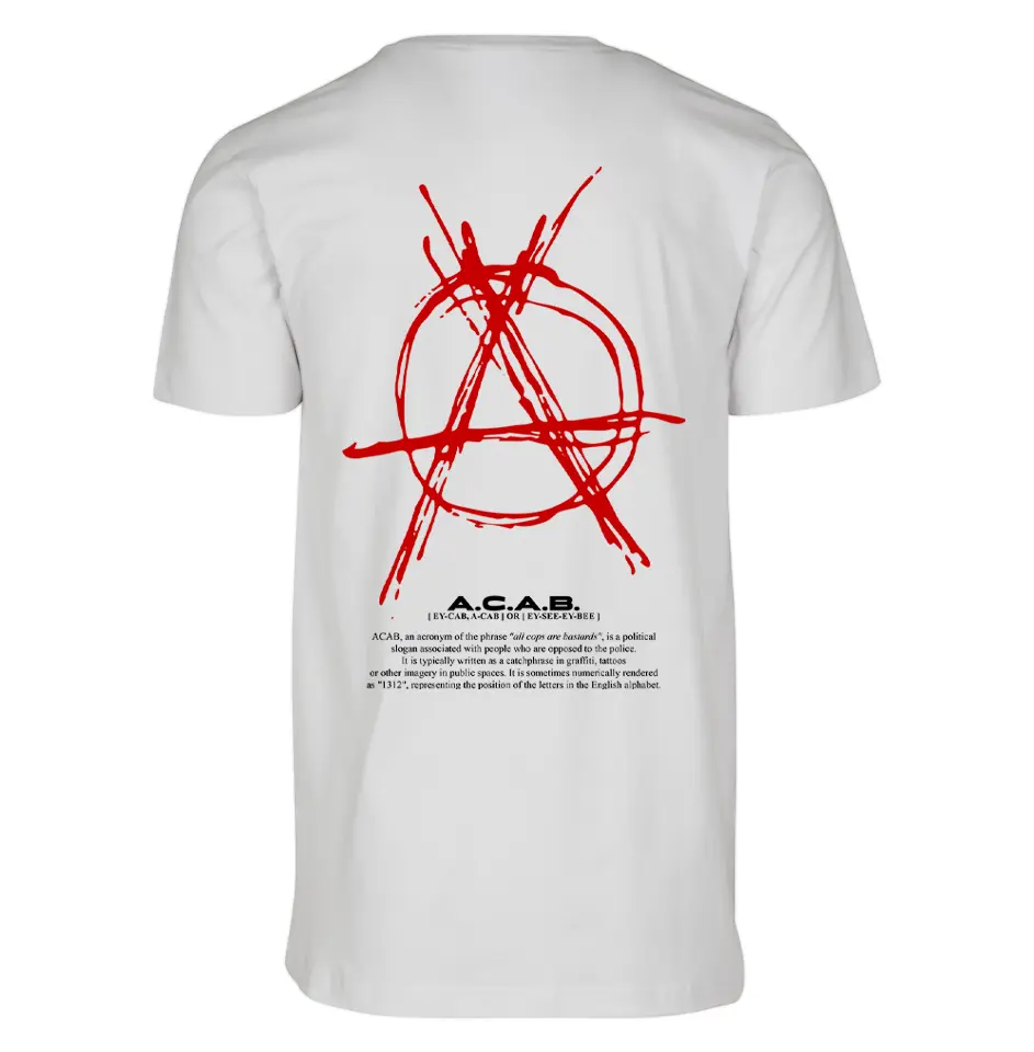 ACAB - Tricou premium STOC