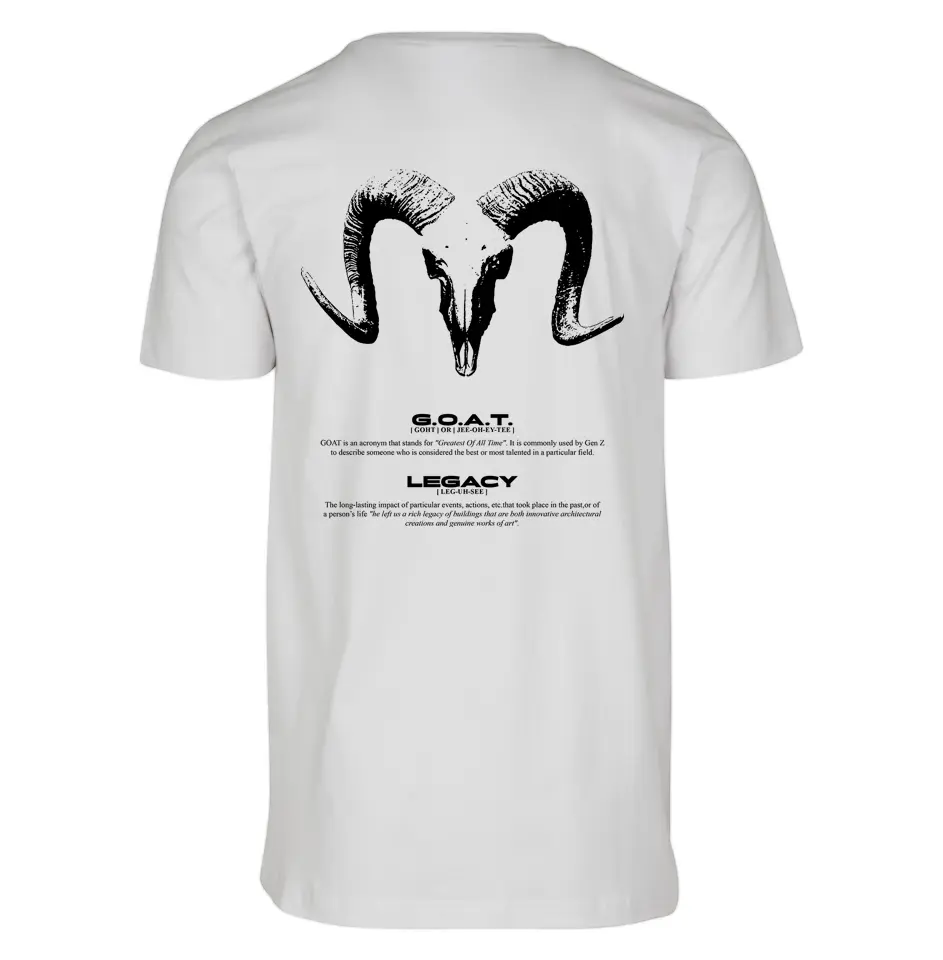 GOAT - Tricou premium STOC